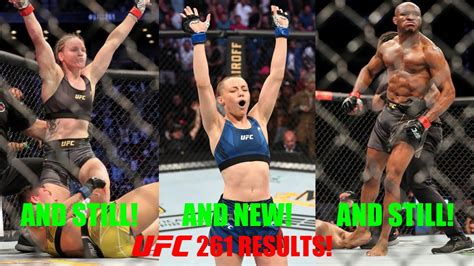 ufc 261 results|ufc 261 results youtube.